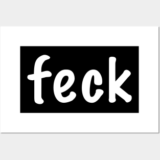 feck Posters and Art